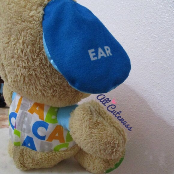 Fisher Price Laugh and Learn Smart Stages Puppy Dog Plush Toy - Picture 8 of 8